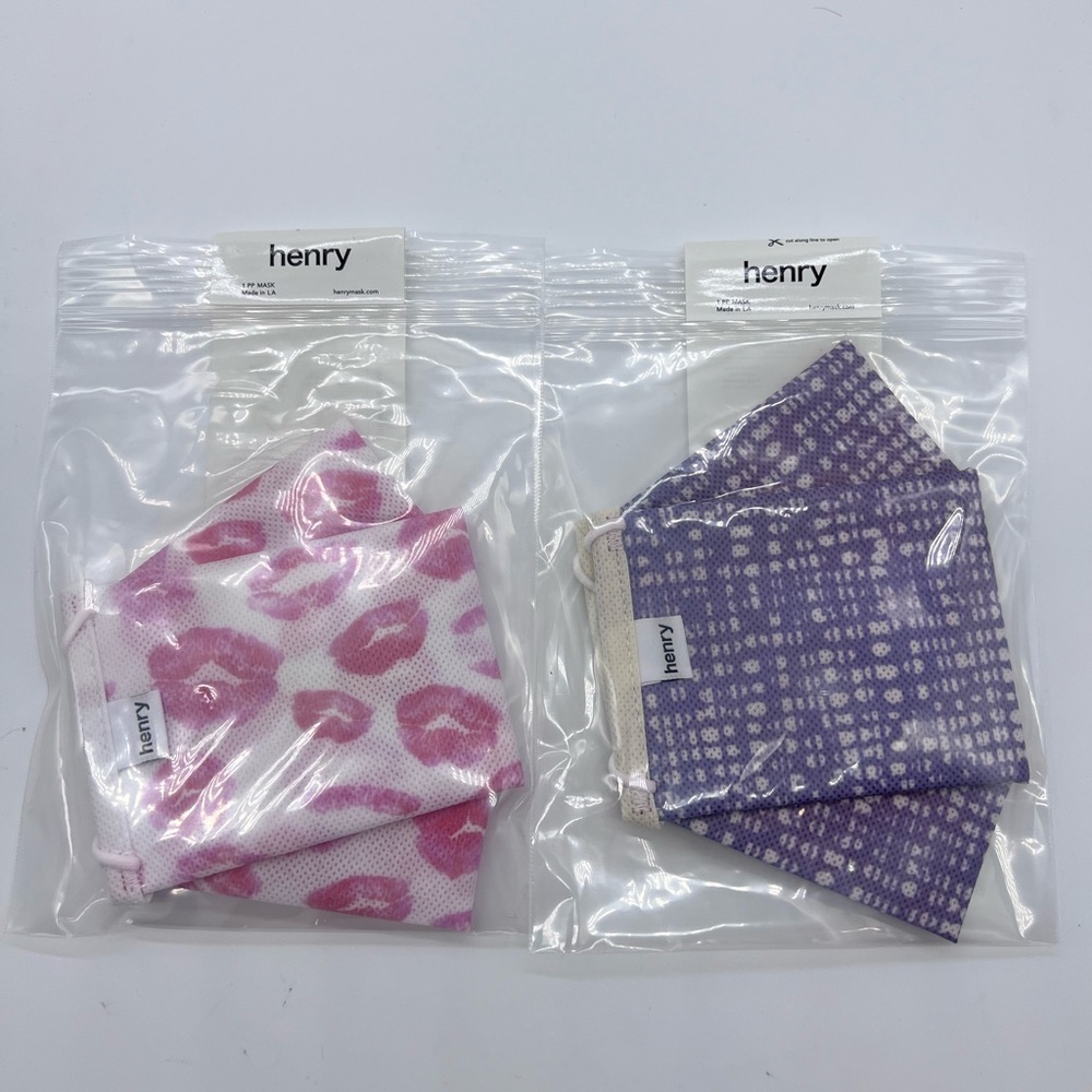 Henry 2-pack face mask